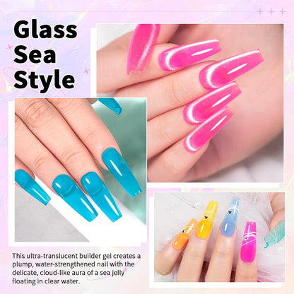 builder gel extensions