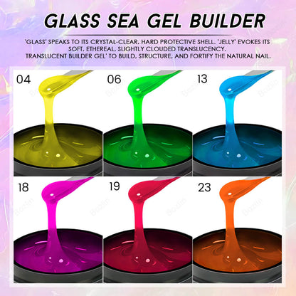 builder gel for nail extensions