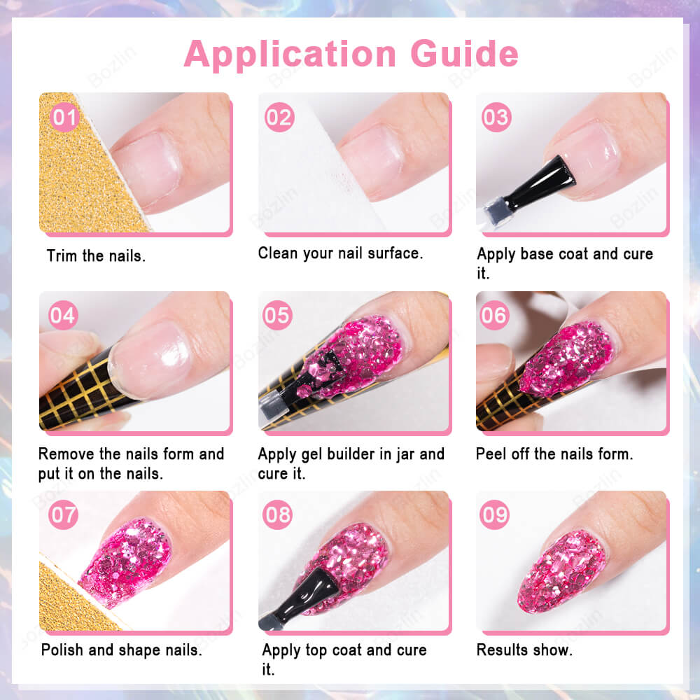 builder gel hema free