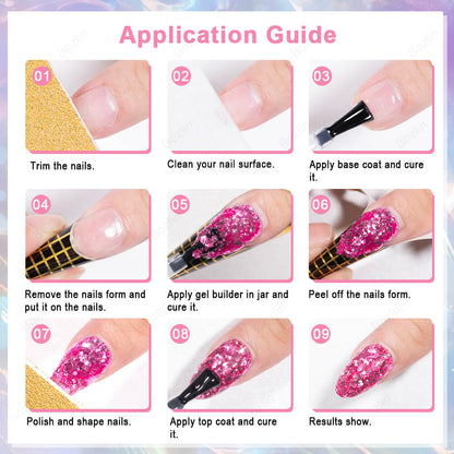 builder gel hema free