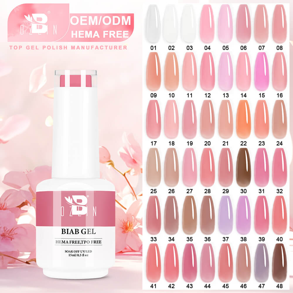 builder gel in a bottle