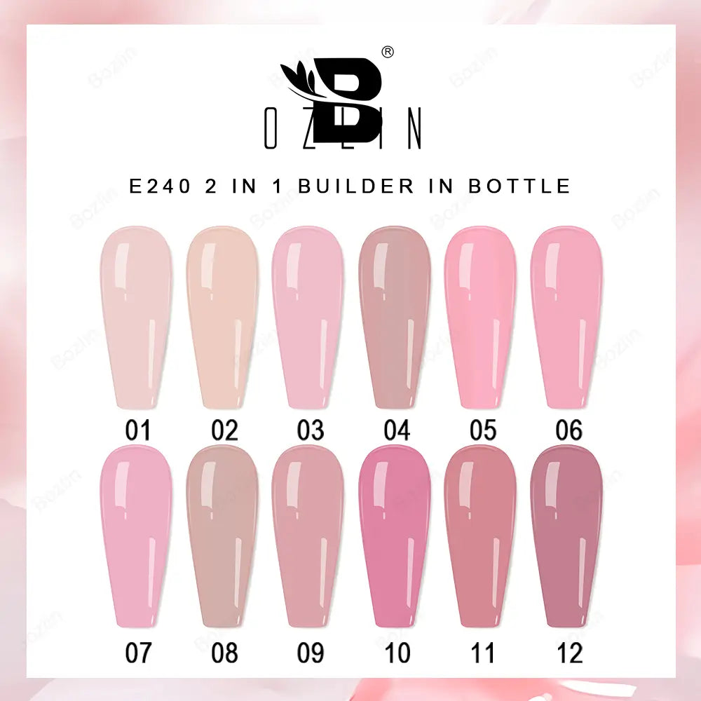 builder gel in a bottle