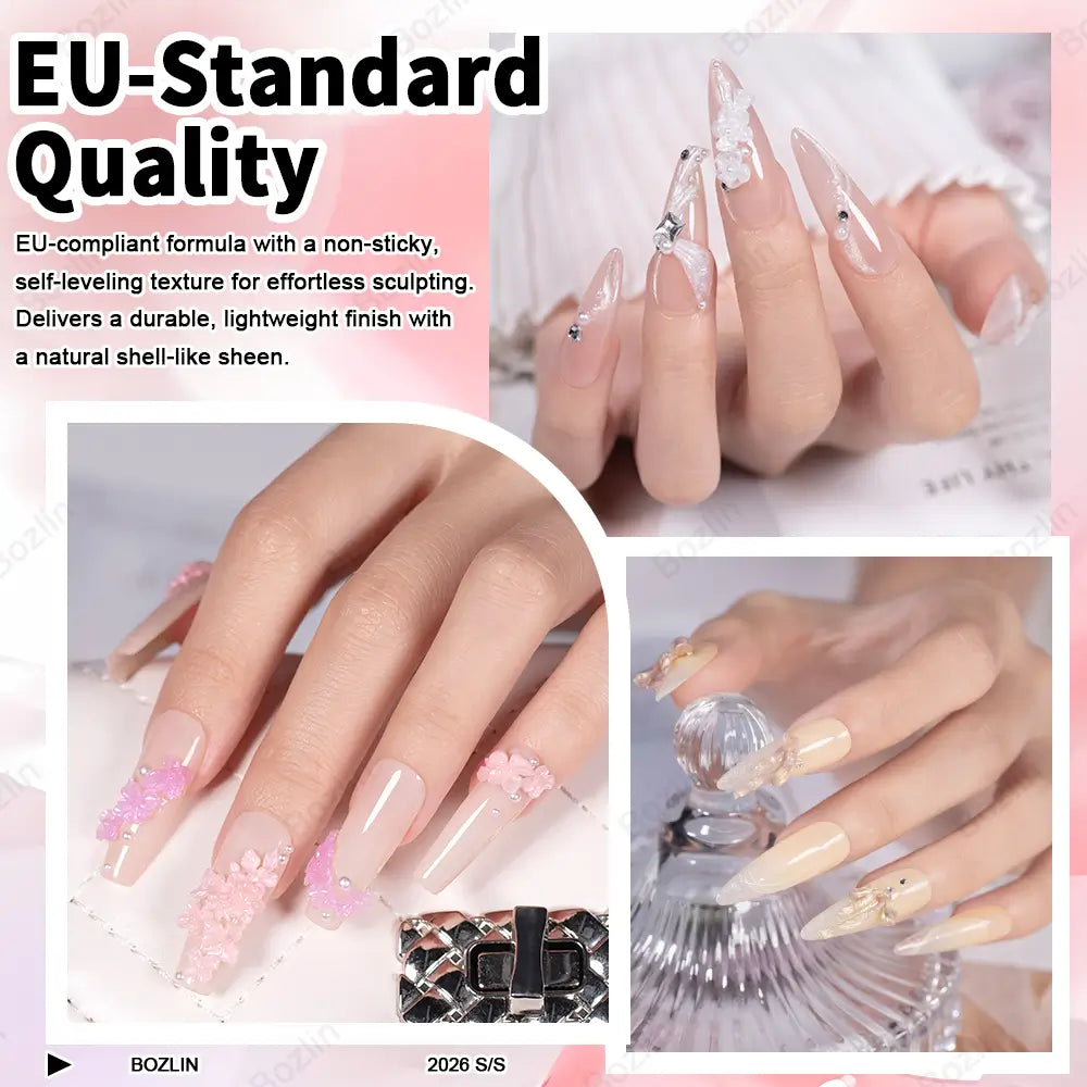 builder gel nails