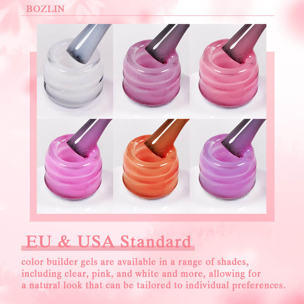 builder nail gel