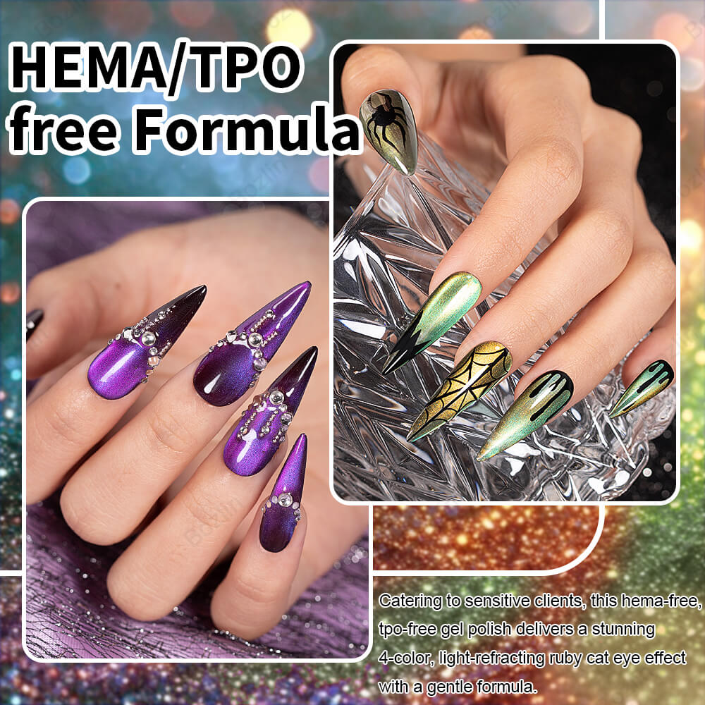 cat eye gel magnetic
