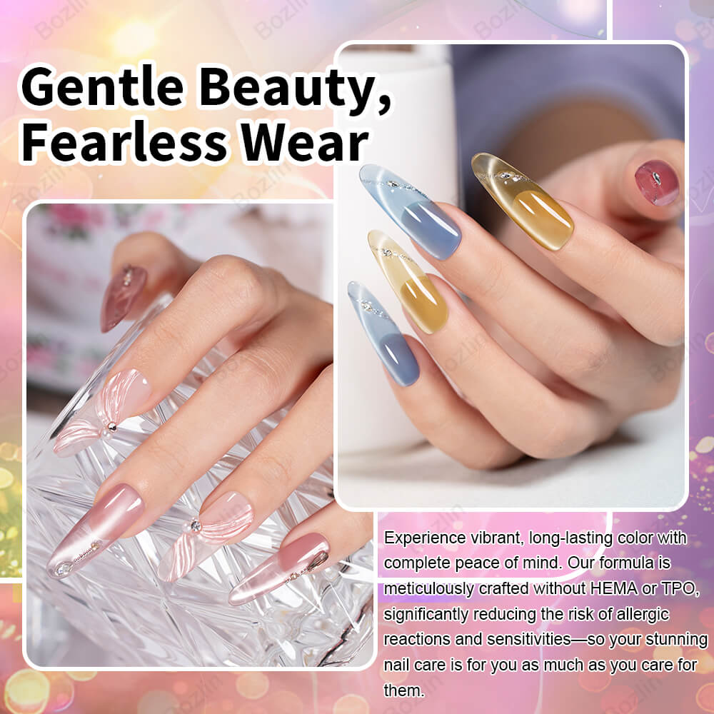 cat eye gel manufacturer