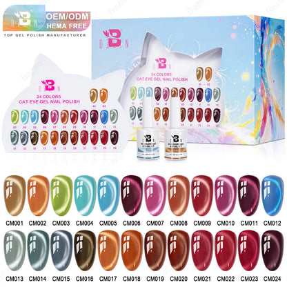 cat eye gel polish set