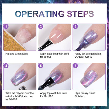 cat eye gel polish supplier