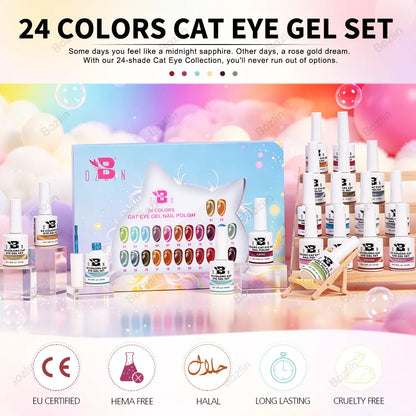 cat eye gel set