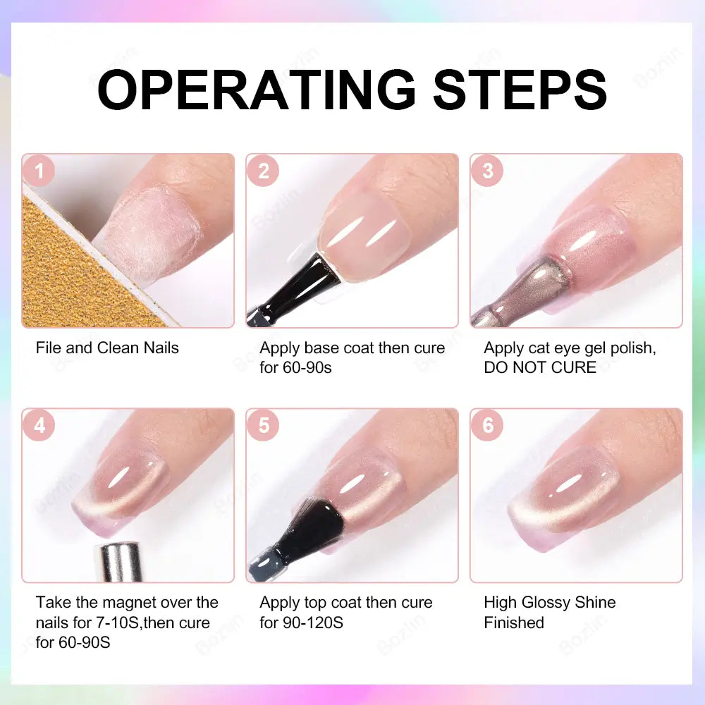 cat eye uv gel polish wholesaler