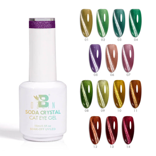 BOZLIN Cat Eye Gel Factory Wholesale OEM Cat Eye Uv Led Gel Nail Polish