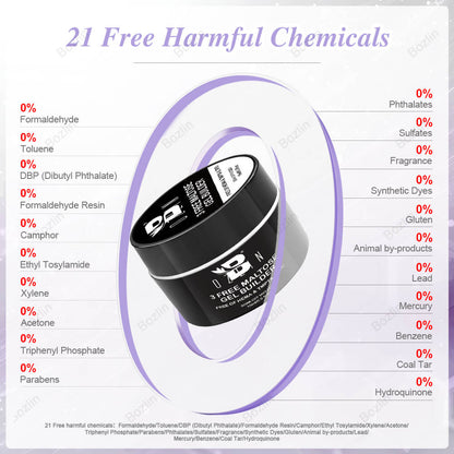 clear builder gel manufacturer