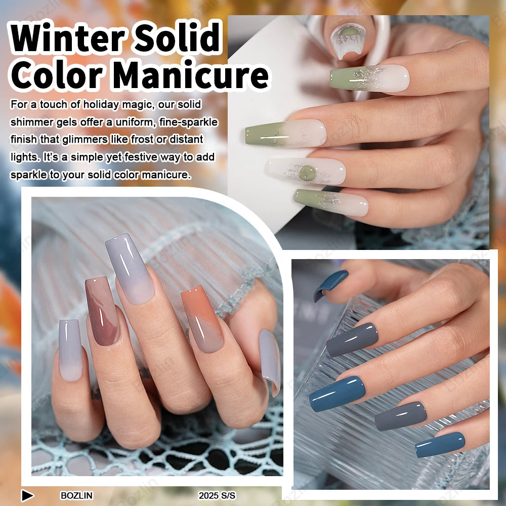 color gel for winter