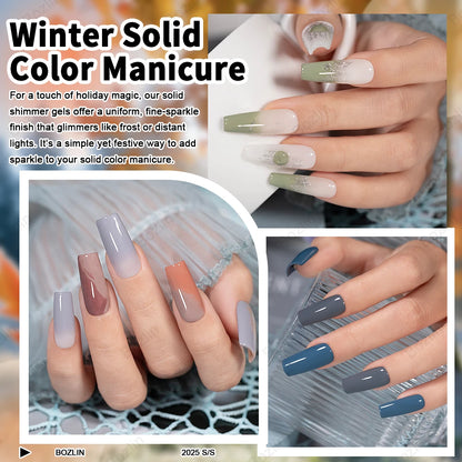 color gel for winter