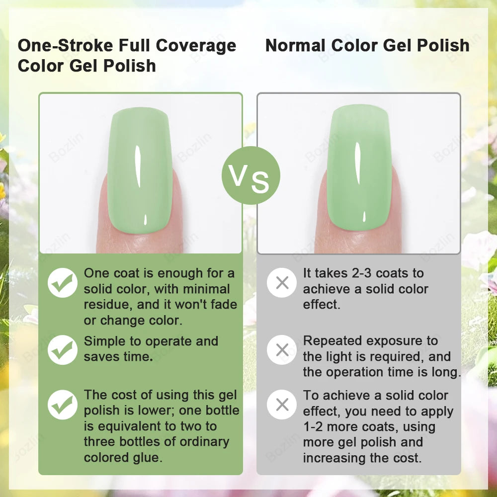 color gel polish oem