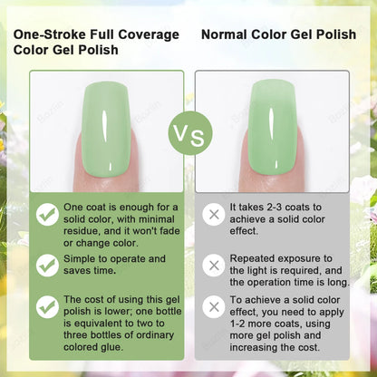 color gel polish oem