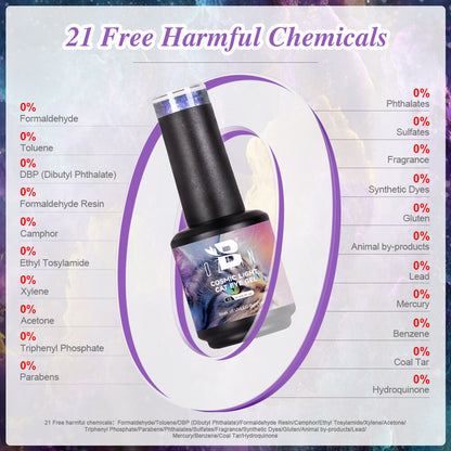 cosmic light cat eye gel polish