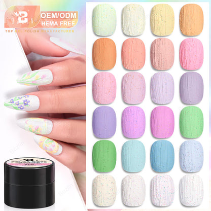diy painting gel polish