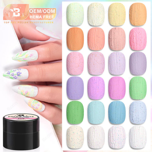 diy painting gel polish