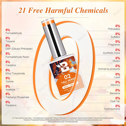 fall color gel supplier