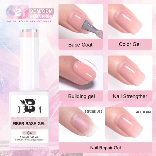 fiber base gel