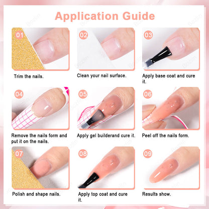 flower gel builder oem