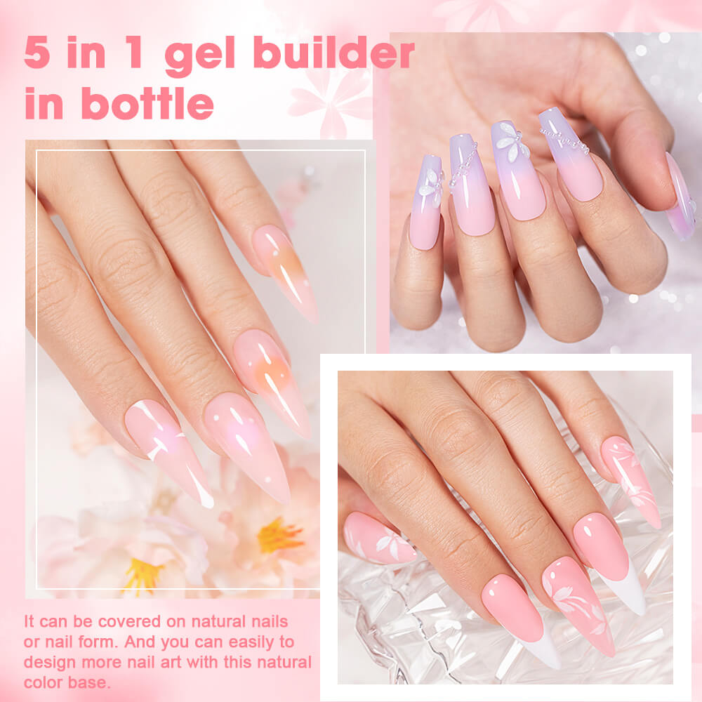 gel builder in a bottle