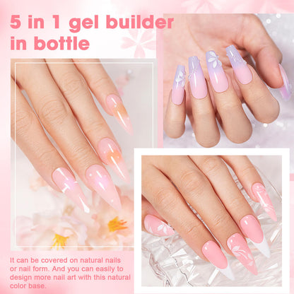 gel builder in a bottle