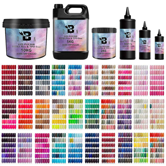 BOZLIN Free HEMA HPMA TPO UV Gel Nail Polish Bulk OEM & ODM