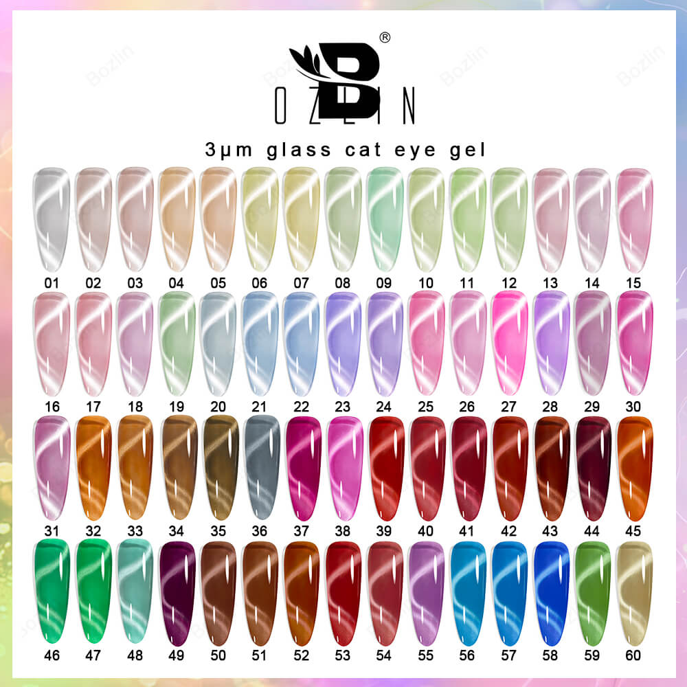 glass cat eye gel factory