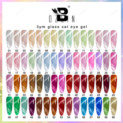 glass cat eye gel factory