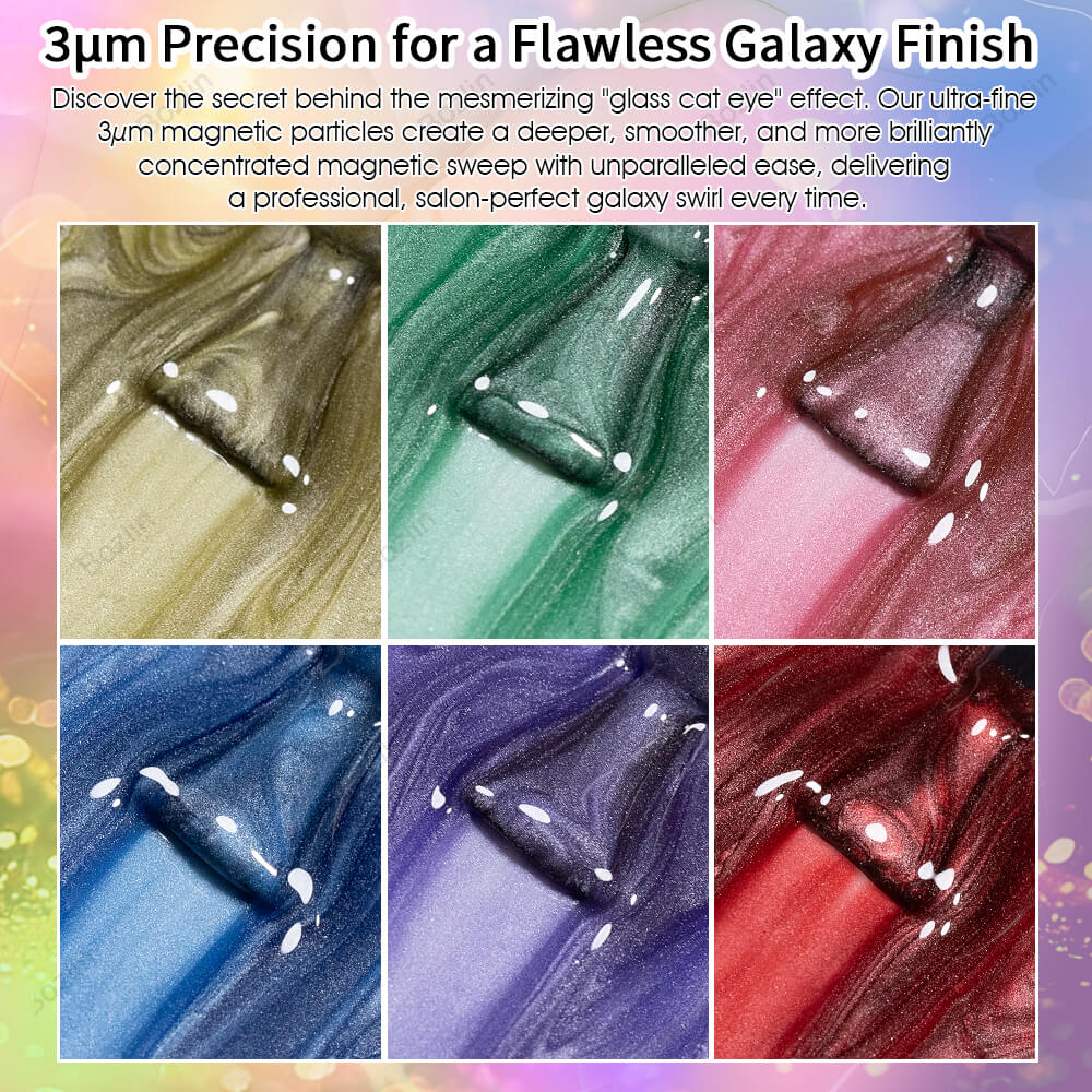 glass cat eye gel supplier
