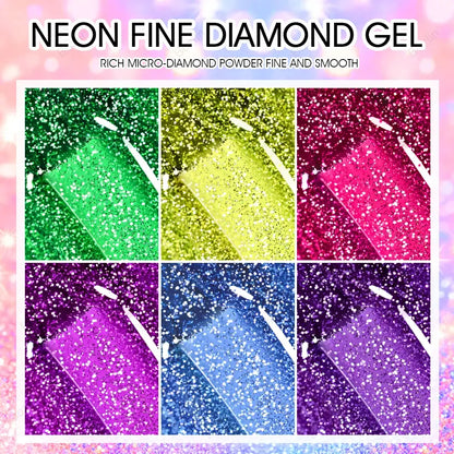 glitter gel
