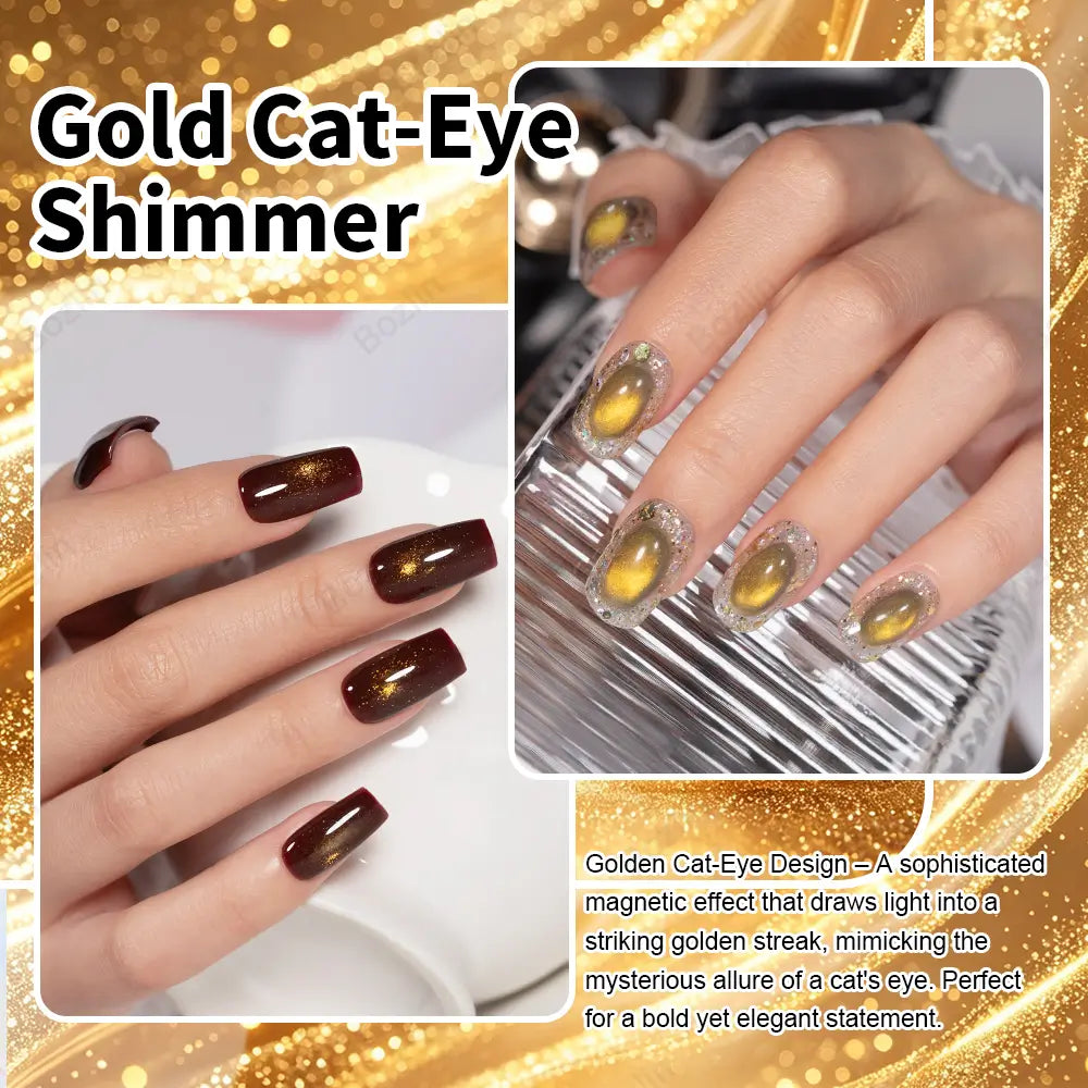golden cat eye gel polish manufacturer