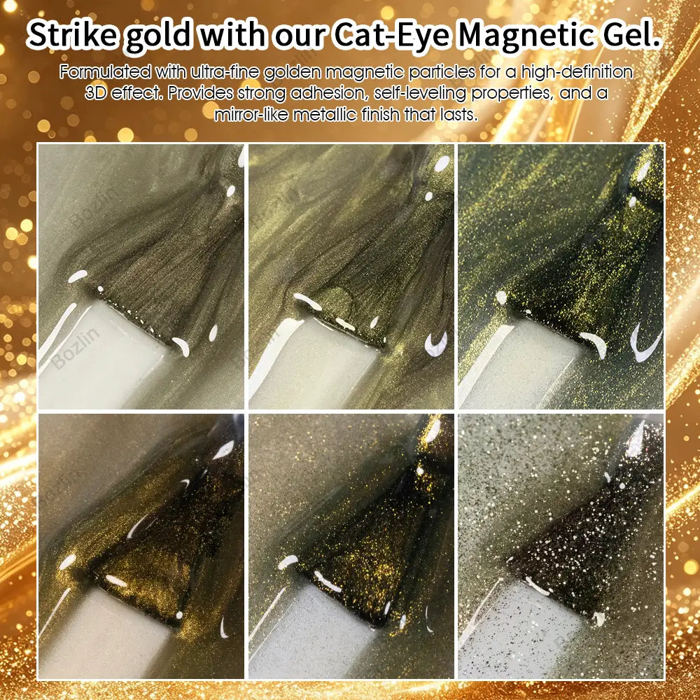 golden magnetic gel polish wholesaler