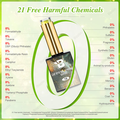 green cateye gel