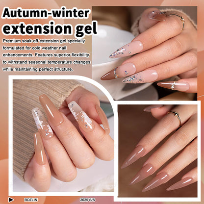 hard builder gel for nails