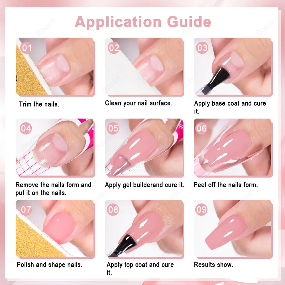 hema free biab gel