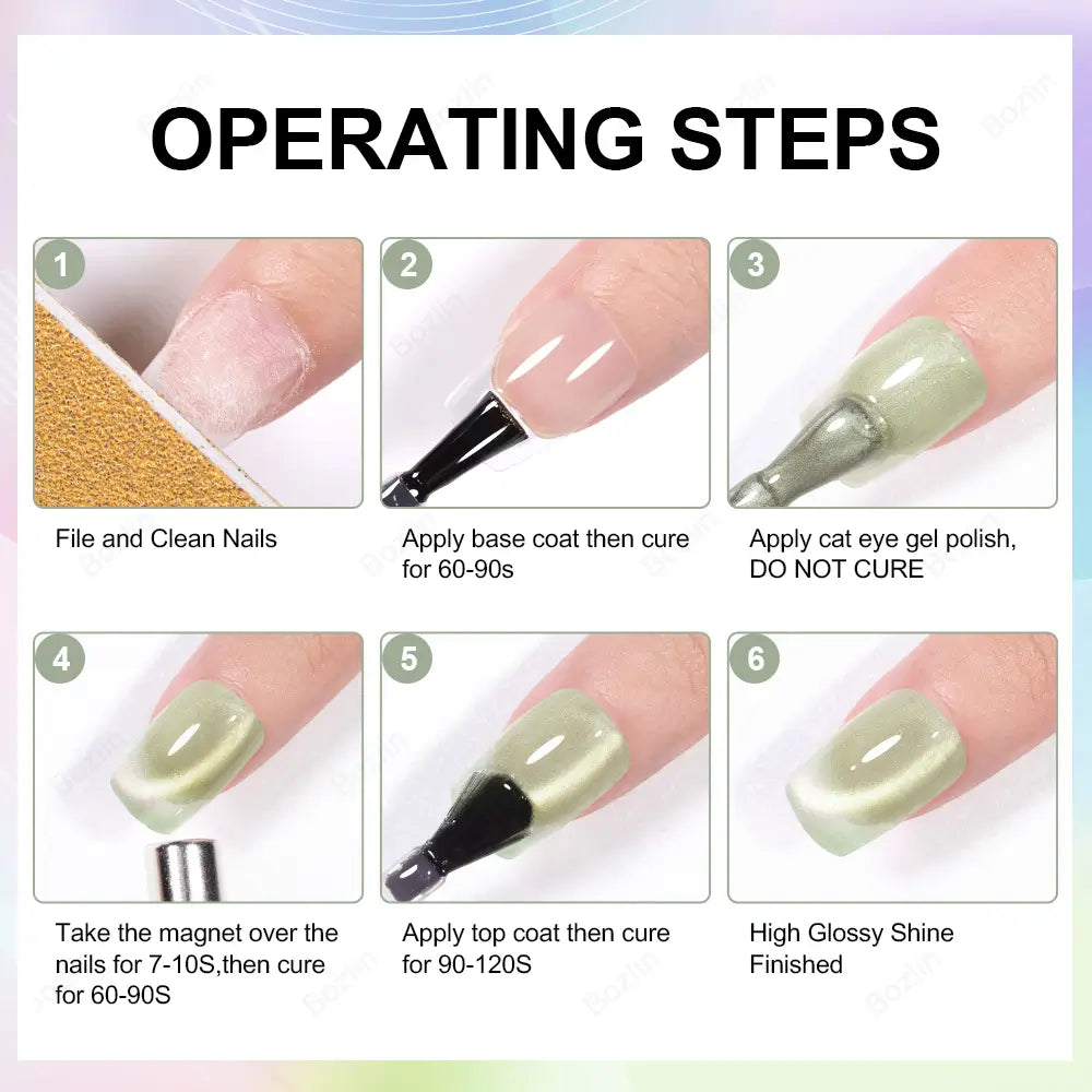 hema free cat eye gel polish wholesale