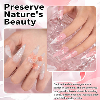 hema free flower gel builder