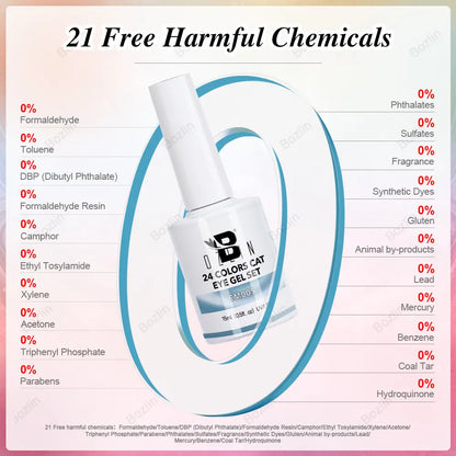 hema free gel polish sets