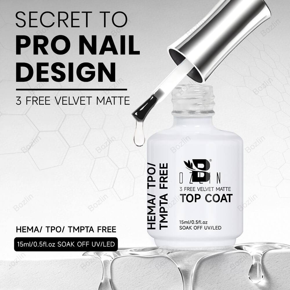 hema free matte top coat