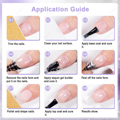 hema free nail extension gel