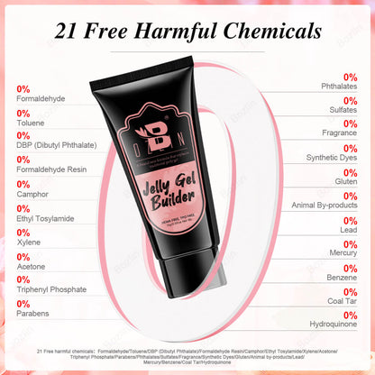 hema free poly gel builder