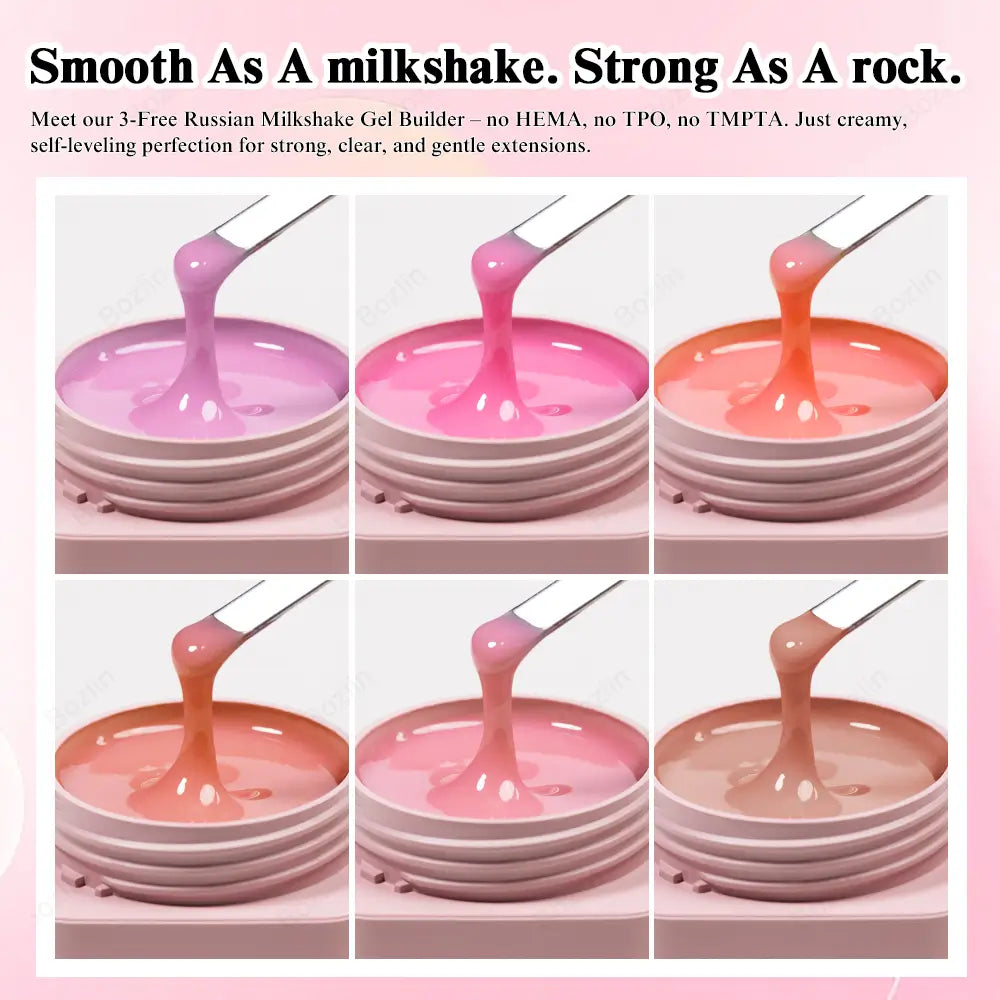 hema free russian gel builder