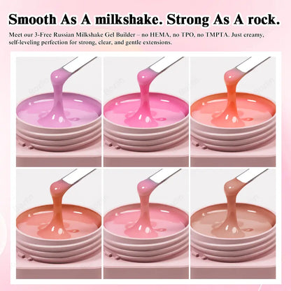 hema free russian gel builder