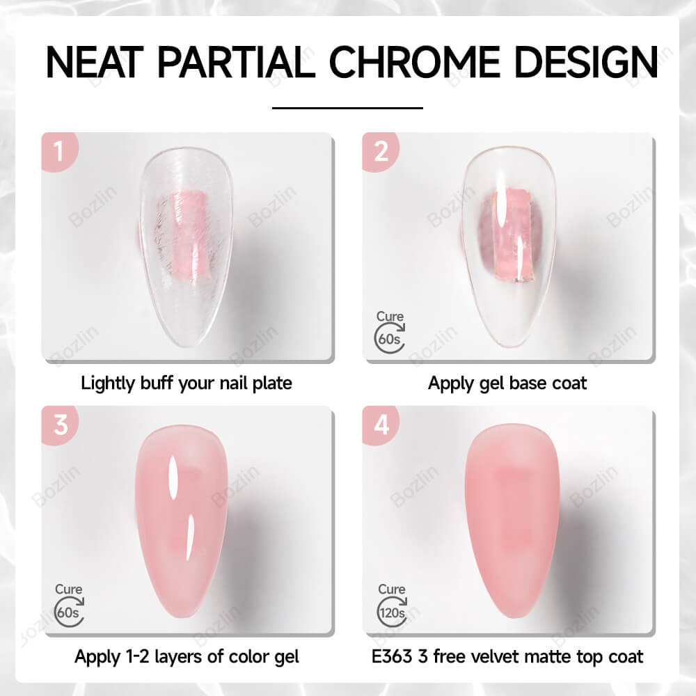 hema free velvet matte top gel