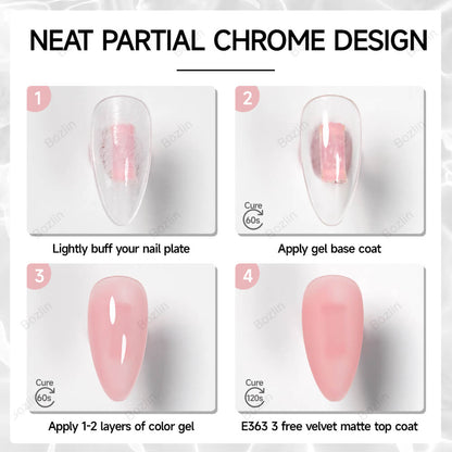 hema free velvet matte top gel