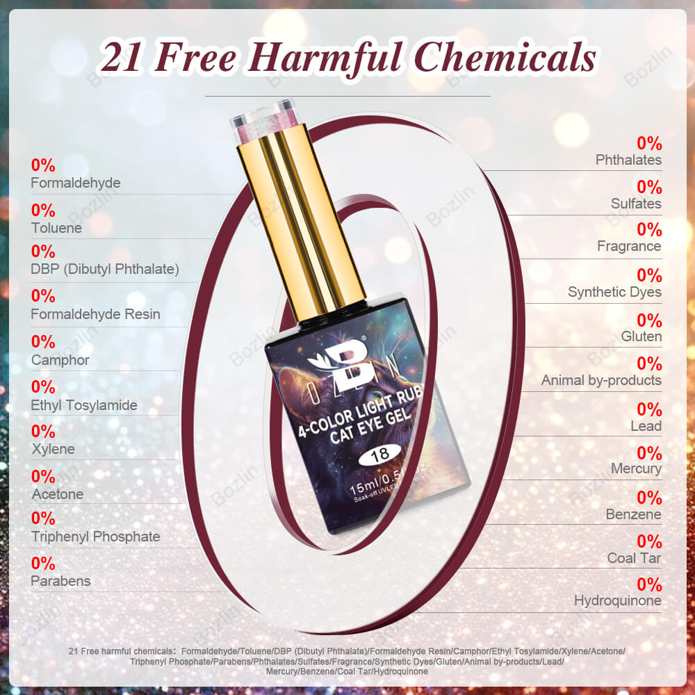 magnetic gel cat eye