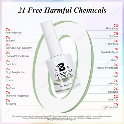 magnetic gel nail polish bulk